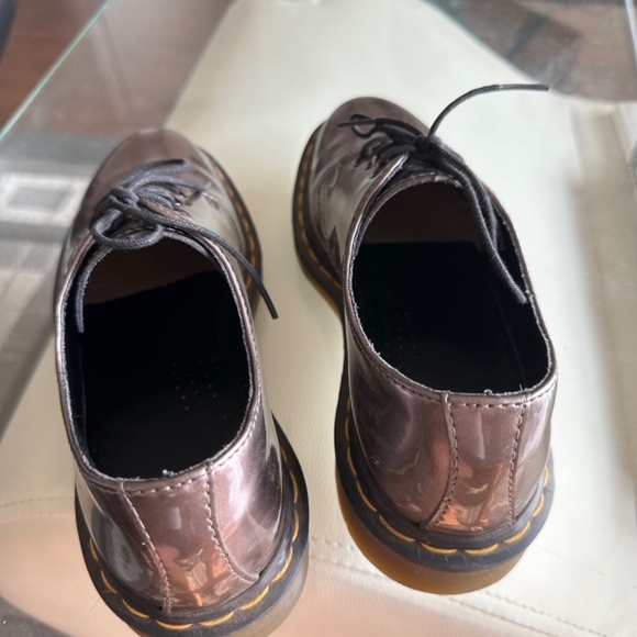 Doc Martens 1461 women's patent leather Oxford shoes size 6 - Picture 4 of 7
